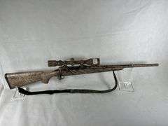 Savage  22-250  10  H033047  Bushnell scope, sling