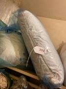Mattress cover, bedding pillows