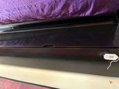 Black Lacquered finish complete King Size Bed