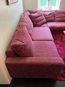 Roche Bobois Sectional Sofa, original fabric