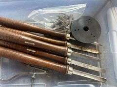 Craftsman Wood Lathe and accessories
