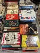 Paperback and hardcover books,  leisure reading