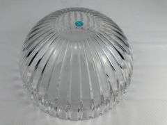 Tiffany & Co crystal bowl 10.75”diameter x 5.5”high
