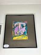 21x24 signed art