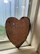 Knick knacks in window sill