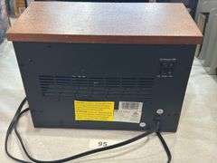 Tabletop Heat Surge heater