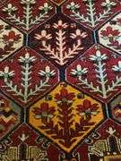 M. E. S. Woven rug 45”w x 60”L made in Iran