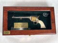 United States Historical Society #114 Single Action Army Edition Presidental Edition miniature Colt Firearm