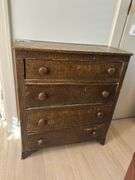 Primitive Four-Drawer Chest 24”x28”x11”