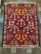 M. E. S. Woven rug 45”w x 60”L made in Iran