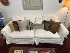 Cisco & The Brothers Slipcovered Sofa