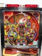 SANKYO Dokkiri Man electronic pinball game - lights up but needs repaired