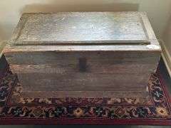 Antique Carpenters Tool Chest