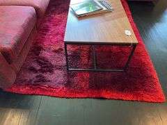 73”x 80” shag rug