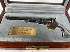 1847 Walker Colt Miniature Presidential Edition Firearm by United States Historical Society