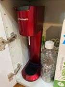 Crock-pot, pizza cooker, electric skillet, vases, bottles, sodastream machine