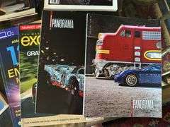 Lot of hard back books and magazines