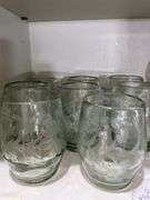 Glassware, 5 shelves