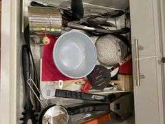 Utensils, dishcloths, 3 drawers