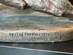 Austin Productions “Circle of Friends” Sculpture (1970)
