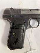 Colt  380 hammerless  1903  6191)