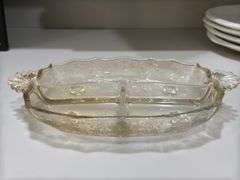 Glass vases and bottles, coffee filters, coffee, tea