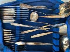 Dutch silverplate flatware made by Koninklijke Begeer