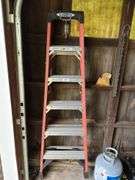 Werner 6ft fiberglass ladder