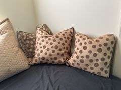 Ann Gish Large Throw pillows, 7