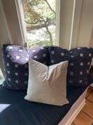 9 throw pillows