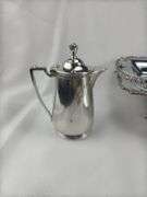 Collection of Silver plate and stainless Service