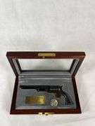 1847 Walker Colt Miniature Presidential Edition Firearm by United States Historical Society