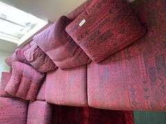 Roche Bobois Sectional Sofa, original fabric