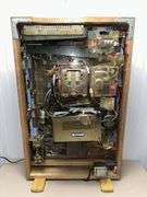 SANKYO Dokkiri Man electronic pinball game - lights up but needs repaired