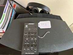 Bose Wave Radio w/ Sony headphones