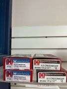 80 rds of Hornady 6.5 creedmoor