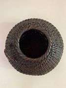 4 Japanese Ikebana baskets, various designs and weaves