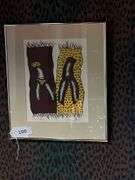 Artist signed print titled “Beach Bodies”