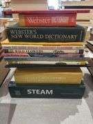 Books, educational and leisure reading