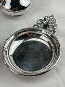 Misc collection of silver plated service