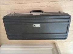 OLDS saxophone with hard case, Leblanc clarinet in hard case