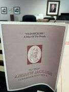 Andrew Jackson Commemorative Pistol #40/1,500, Sterling Silver Edition