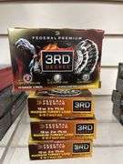 20 rds of Federal lead 5-6-7