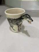 Knick knacks in window sill