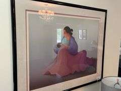 RC Gorman 1990 limited edition print( 95/225)