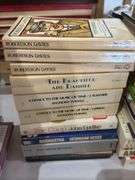 Paperback and hardcover books,  leisure reading