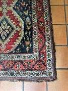 38”x8” vintage rug