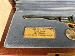 1851 Navy Colt Miniature Classic Edition from United States Historical Society