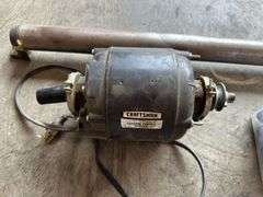 Craftsman Wood Lathe and accessories