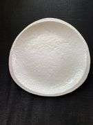 Ceramic dishes by Casa mia, Fortunata Italy, 2 different finishes